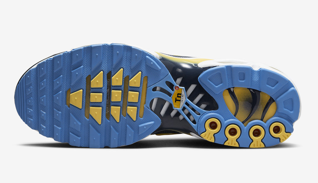 Nike Air Max Plus Blue Yellow FD9871-400 Release Date