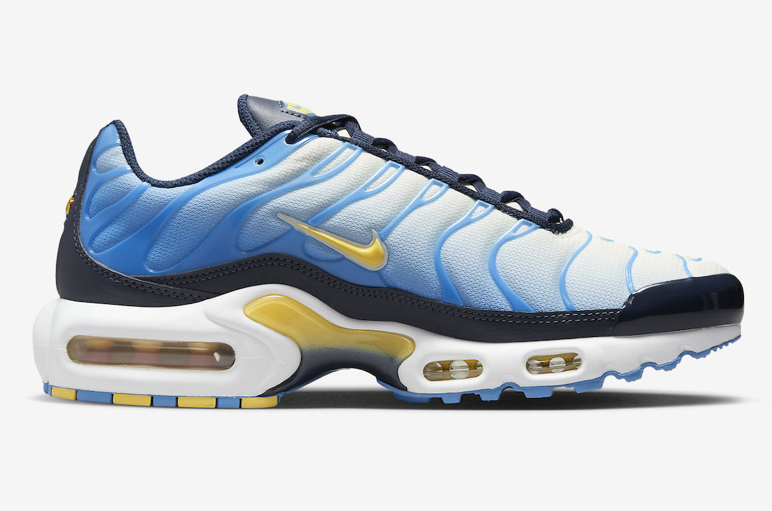 Nike Air Max Plus Blue Yellow FD9871-400 Release Date