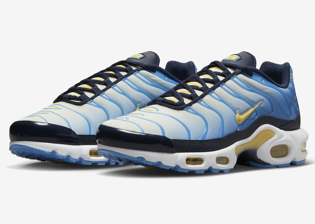 Nike Air Max Plus Blue Yellow FD9871-400 Release Date