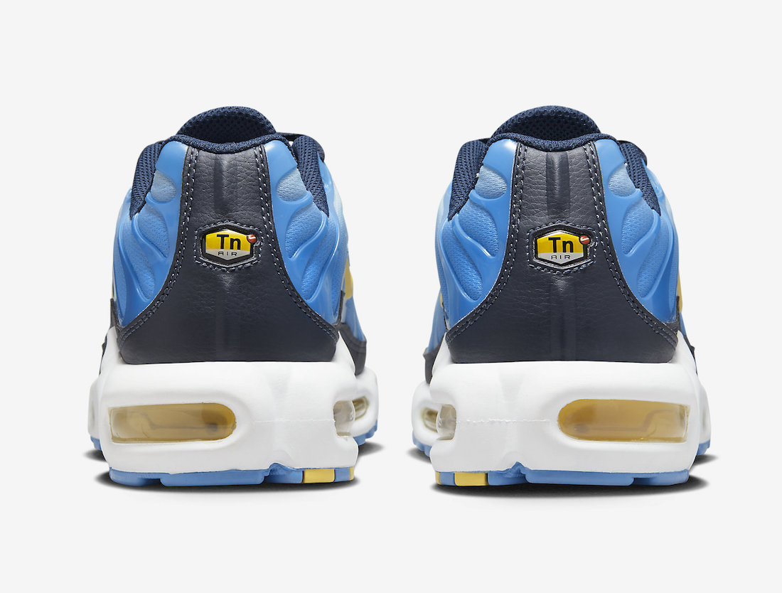 Nike Air Max Plus Blue Yellow FD9871-400 Release Date