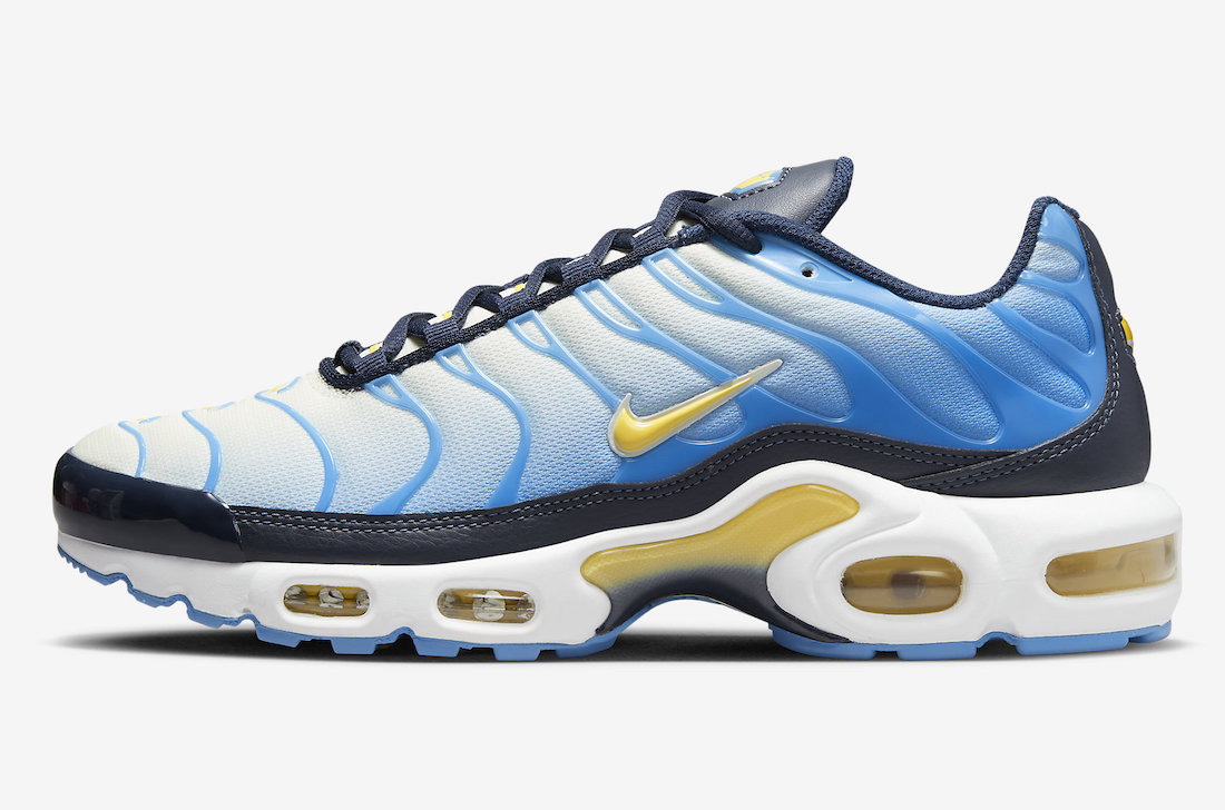 Nike Air Max Plus Blue Yellow FD9871-400 Release Date