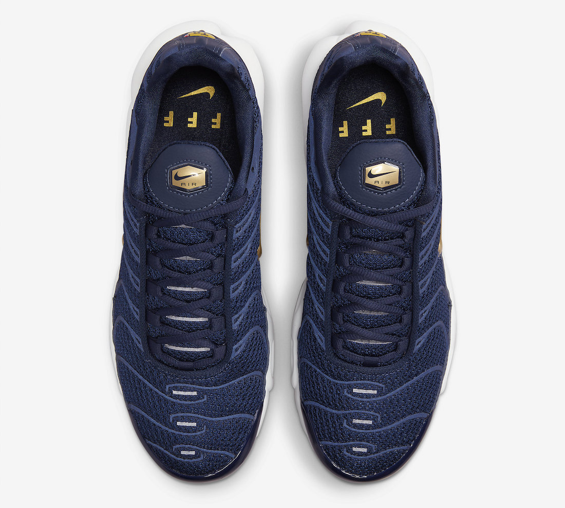 Nike Air Max Plus French Football Federation FB3350-400 Release Date