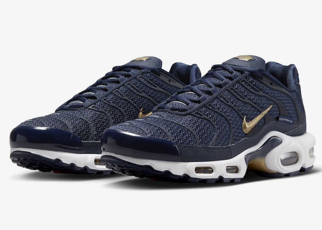 Nike Air Max Plus French Football Federation FB3350-400 Release Date