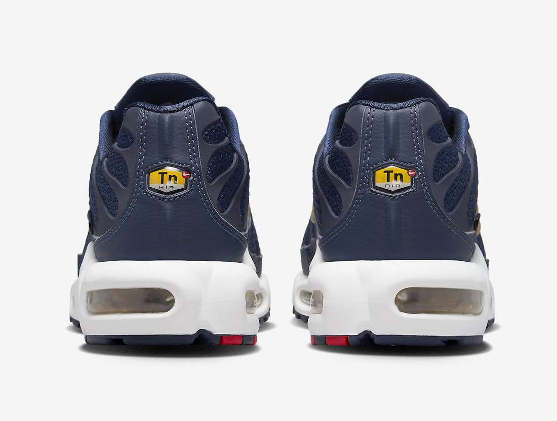 Nike Air Max Plus French Football Federation FB3350-400 Release Date