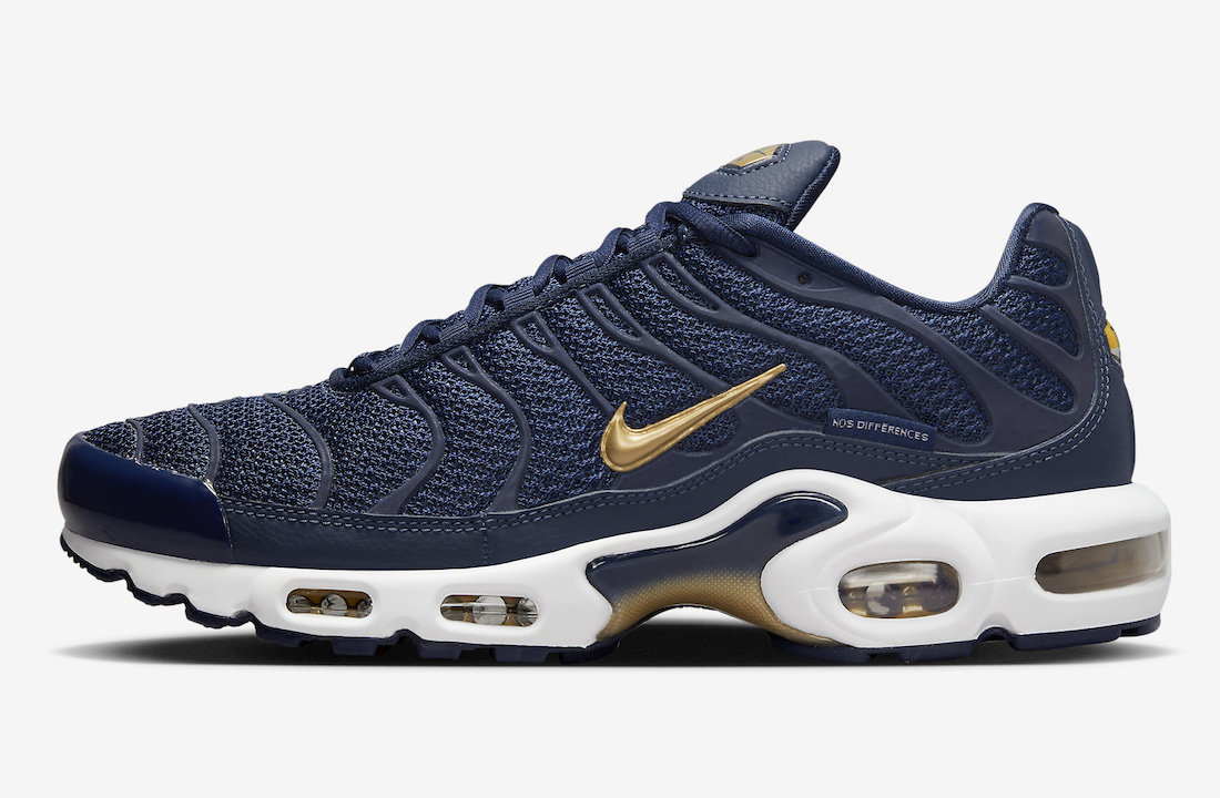 Nike Air Max Plus French Football Federation FB3350-400 Release Date