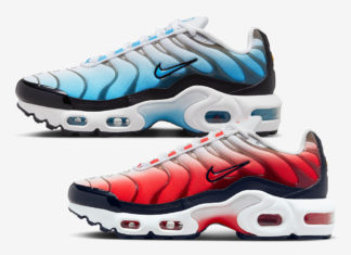 耐克Air Max Plus “火与冰 “儿童套装发布