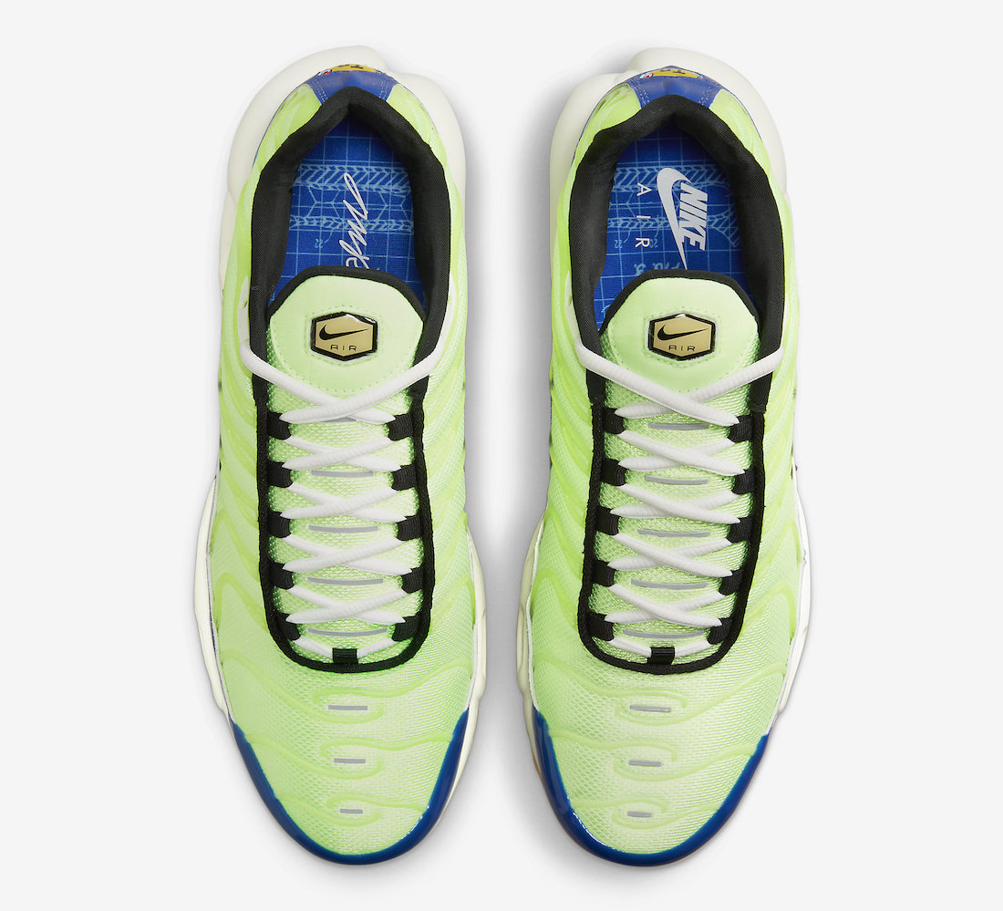 Nike Air Max Plus M Frank Rudy DZ0480-300 Release Date