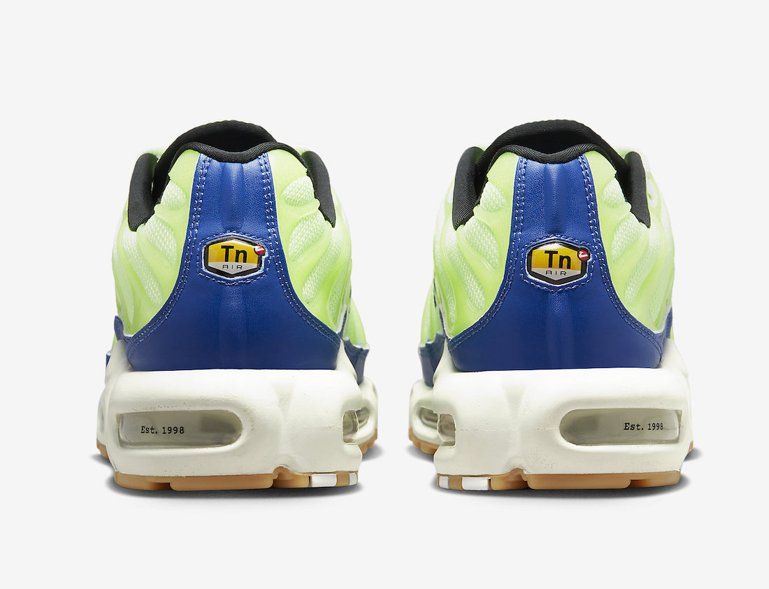 Nike Air Max Plus M Frank Rudy DZ0480-300 Release Date