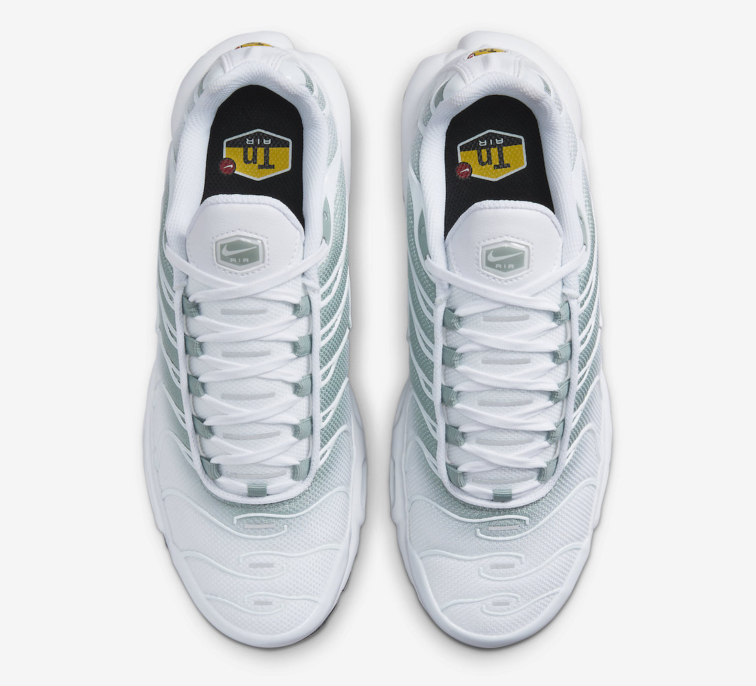 Nike Air Max Plus White Mica Green DZ3670-100 Release Date