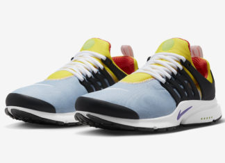 覆盖多种色调的Nike Air Presto