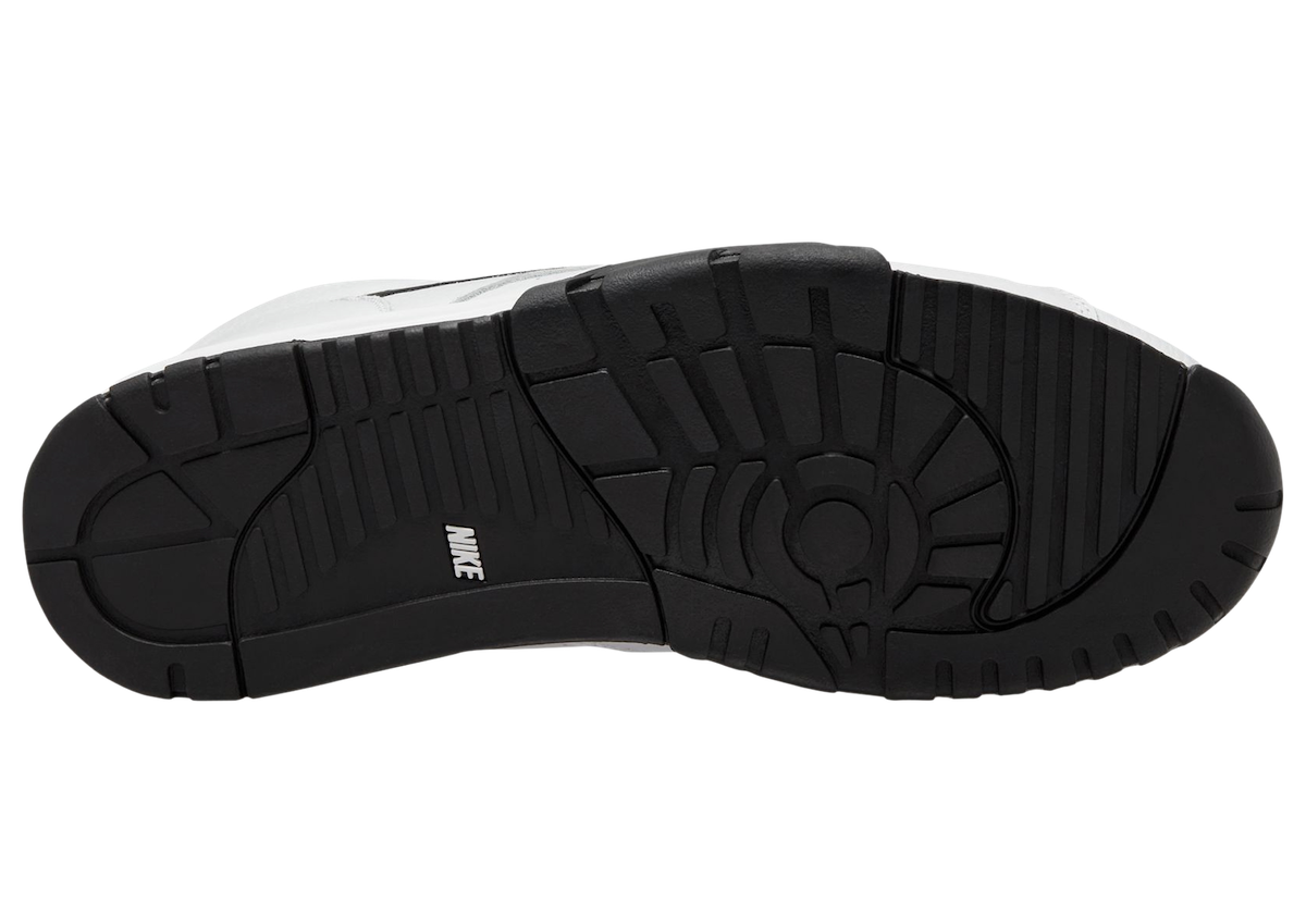 Nike Air Trainer 1 White Black FB8066-100 Release Date Lateral