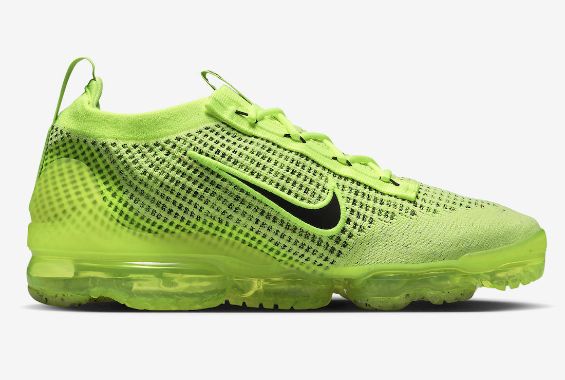 Nike Air VaporMax 2021 Volt FD0761-700 Release Date