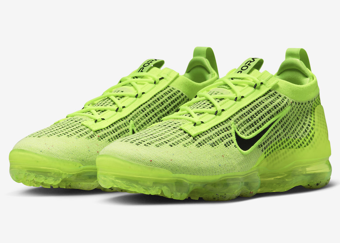 Nike Air VaporMax 2021 Volt FD0761-700 Release Date