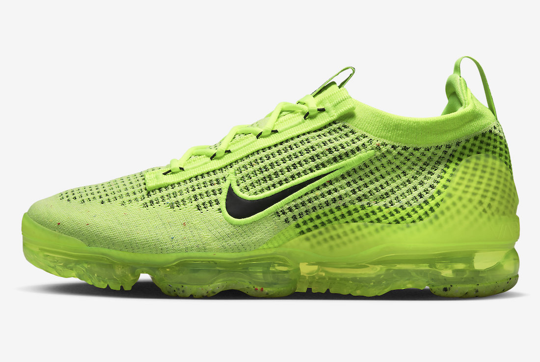 Nike Air VaporMax 2021 Volt FD0761-700 Release Date