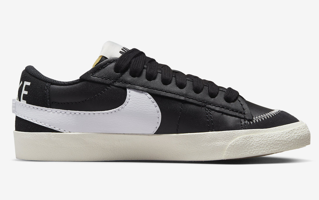 Nike Blazer Low Jumbo Black White FD9858-001 Release Date