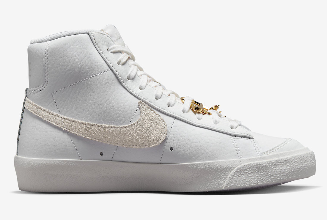 Nike Blazer Mid Bling FB8475-100 Release Date