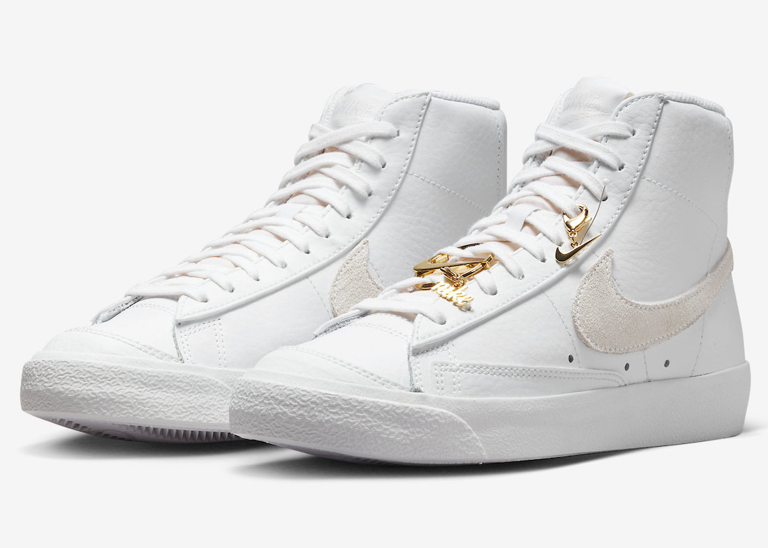 Nike Blazer Mid Bling FB8475-100 Release Date