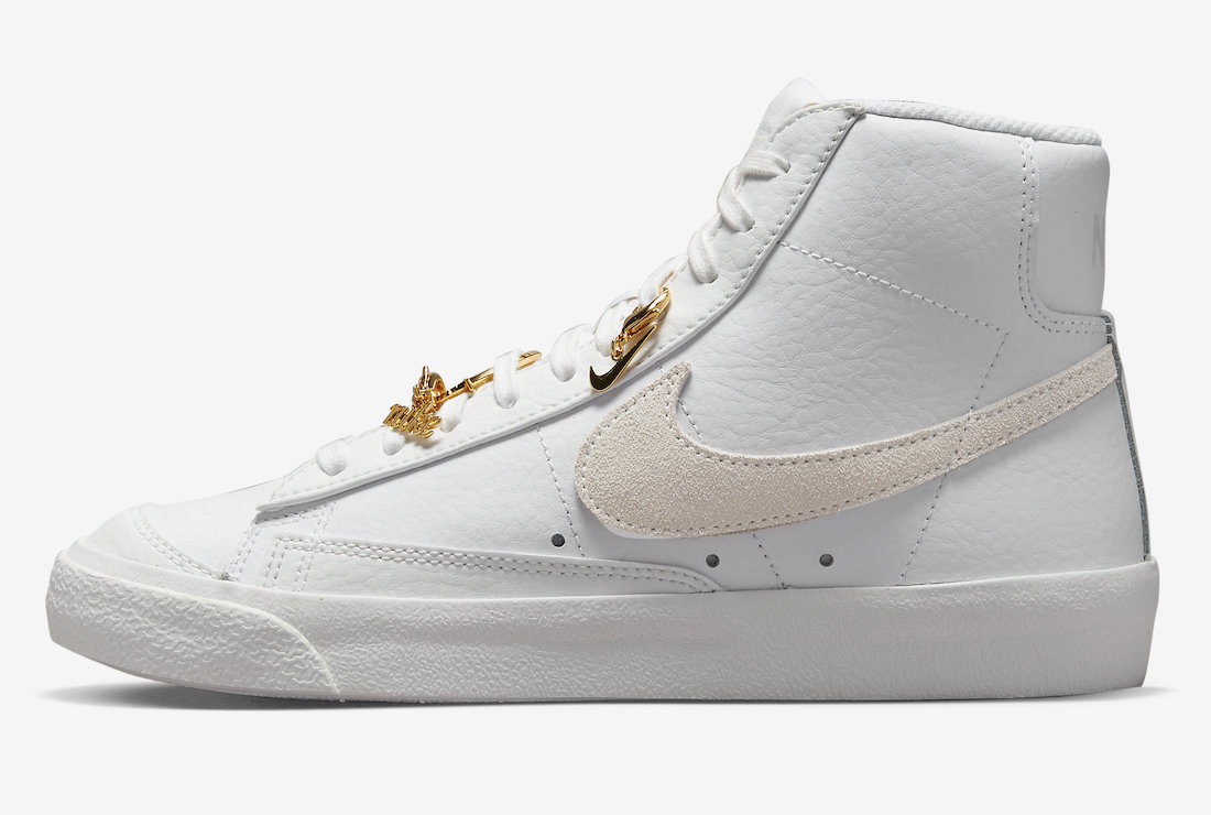 Nike Blazer Mid Bling FB8475-100 Release Date