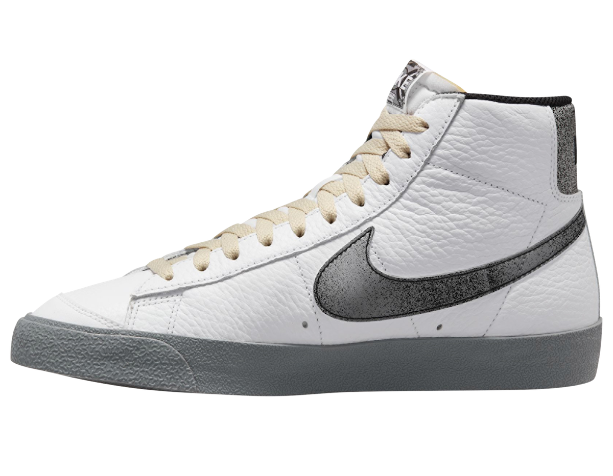 Nike Blazer Mid Classics DV7194-100 Release Date Lateral