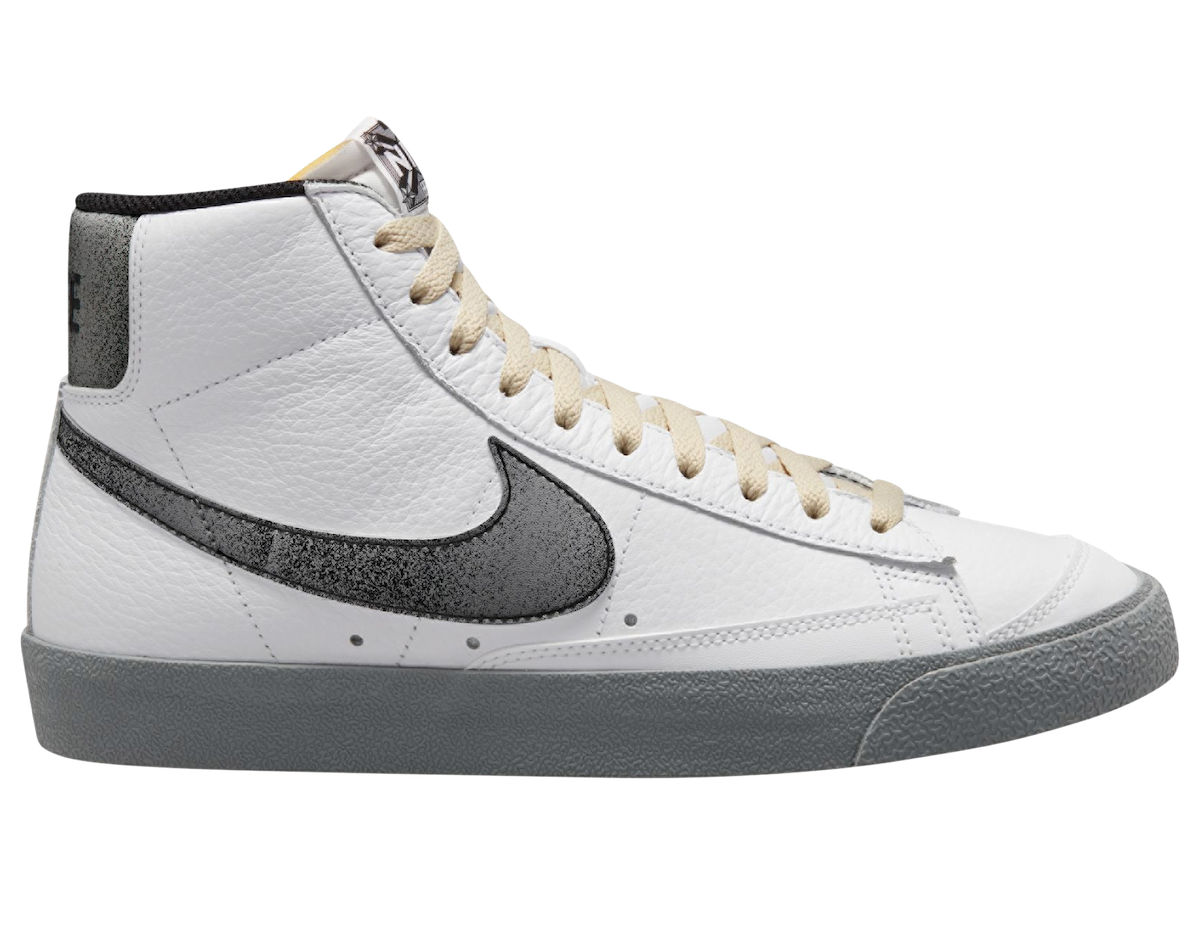 Nike Blazer Mid Classics DV7194-100 Release Date Lateral