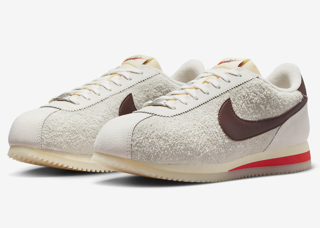 Nike Cortez Light Sail Earth Orewood Brown FD2013-100 Release Date