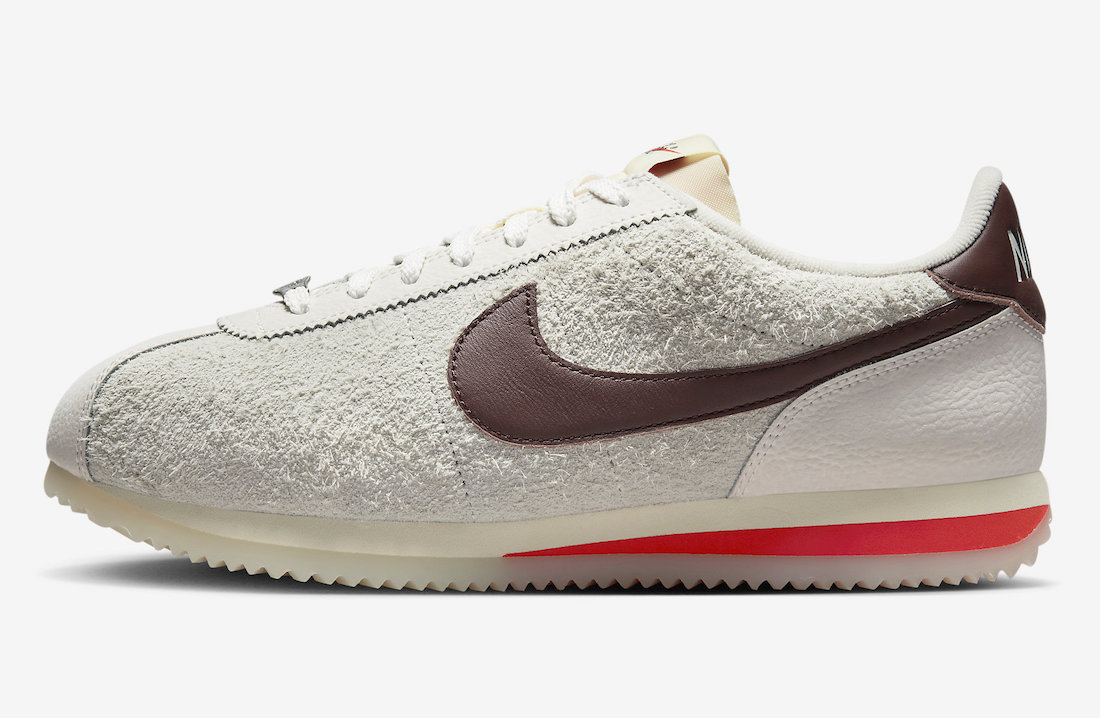 Nike Cortez Light Sail Earth Orewood Brown FD2013-100 Release Date