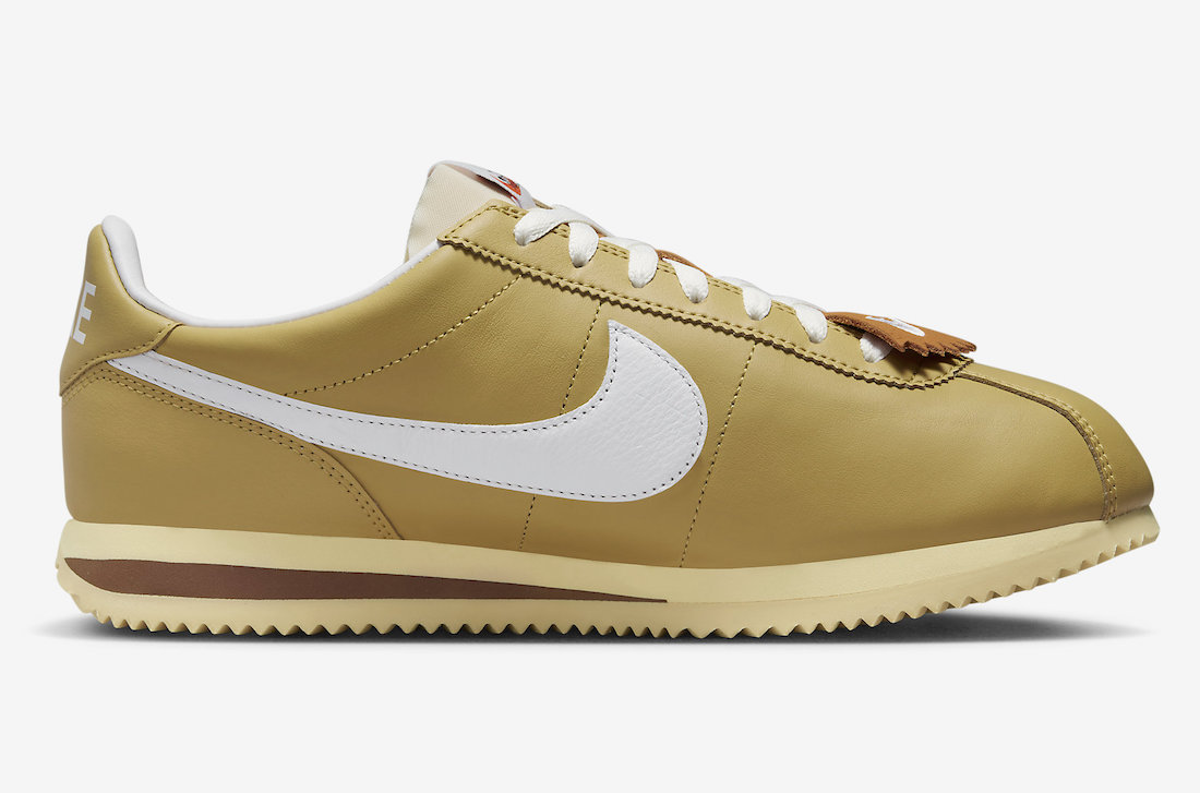 Nike Cortez Running Rabbit Wheat Gold FD0400-725 Release Date