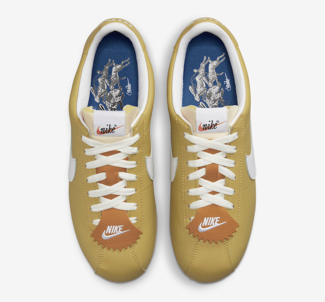 Nike Cortez Running Rabbit Wheat Gold FD0400-725 Release Date