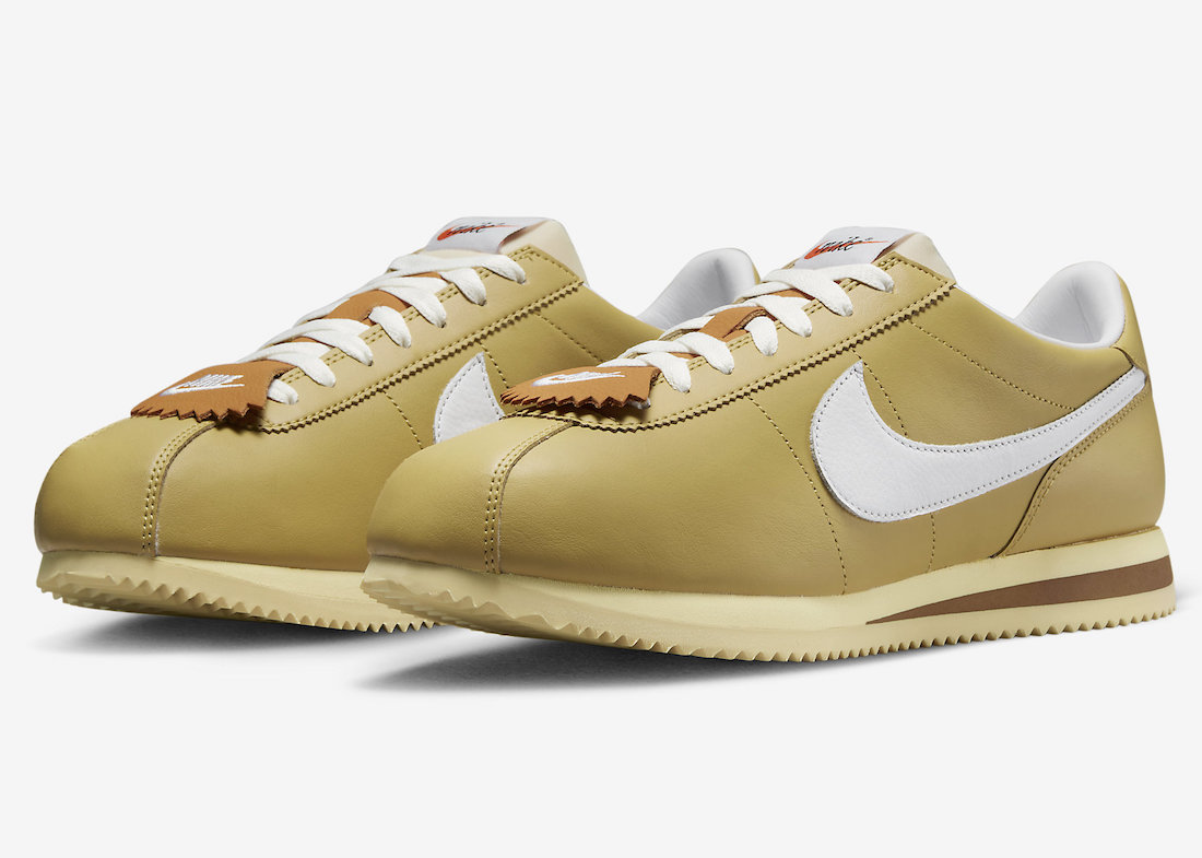 Nike Cortez Running Rabbit Wheat Gold FD0400-725 Release Date