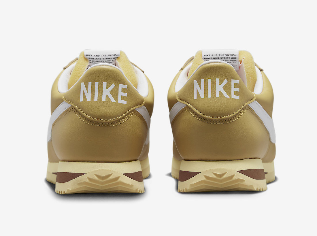 Nike Cortez Running Rabbit Wheat Gold FD0400-725 Release Date