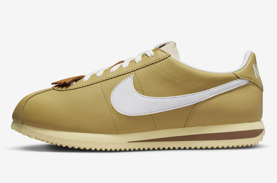 Nike Cortez Running Rabbit Wheat Gold FD0400-725 Release Date