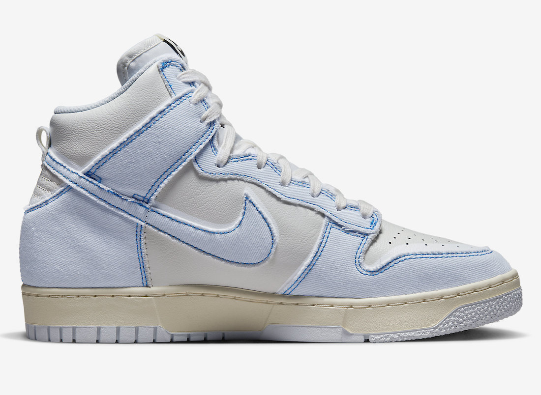 Nike Dunk High 1985 Blue Denim DQ8799-101 Release Date