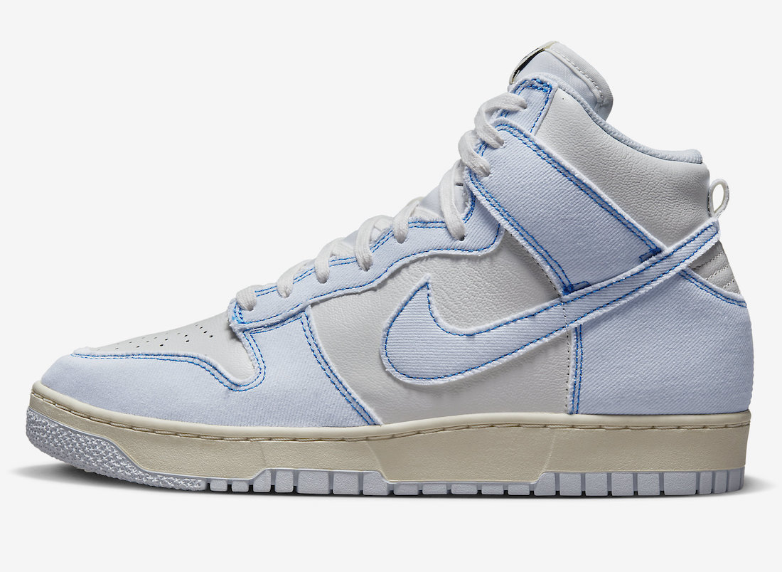 Nike Dunk High 1985 Blue Denim DQ8799-101 Release Date