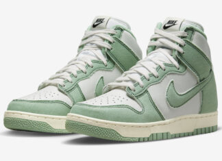 Nike Dunk High 1985 “Green Denim” 11月30日发布