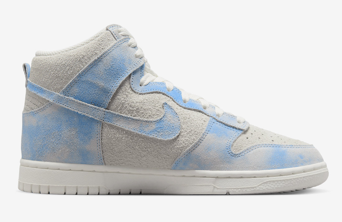 Nike Dunk High Clouds FD0882-400 Release Date