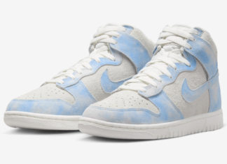 耐克Dunk High “Clouds “的官方照片