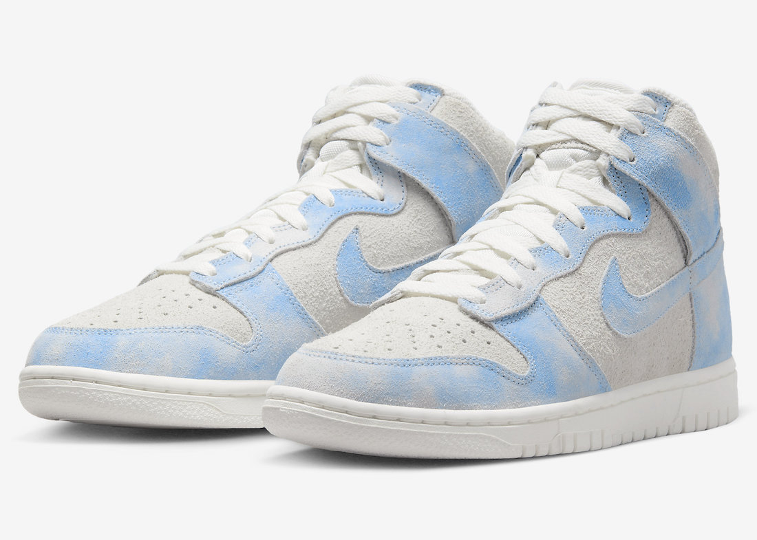 Nike Dunk High Clouds FD0882-400 Release Date