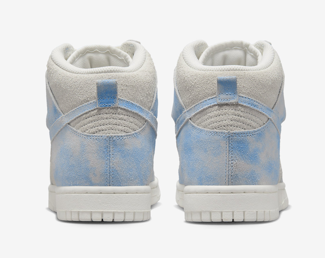 Nike Dunk High Clouds FD0882-400 Release Date