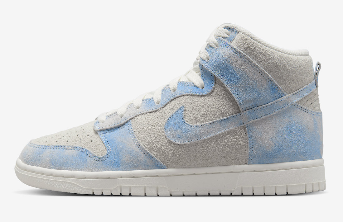 Nike Dunk High Clouds FD0882-400 Release Date