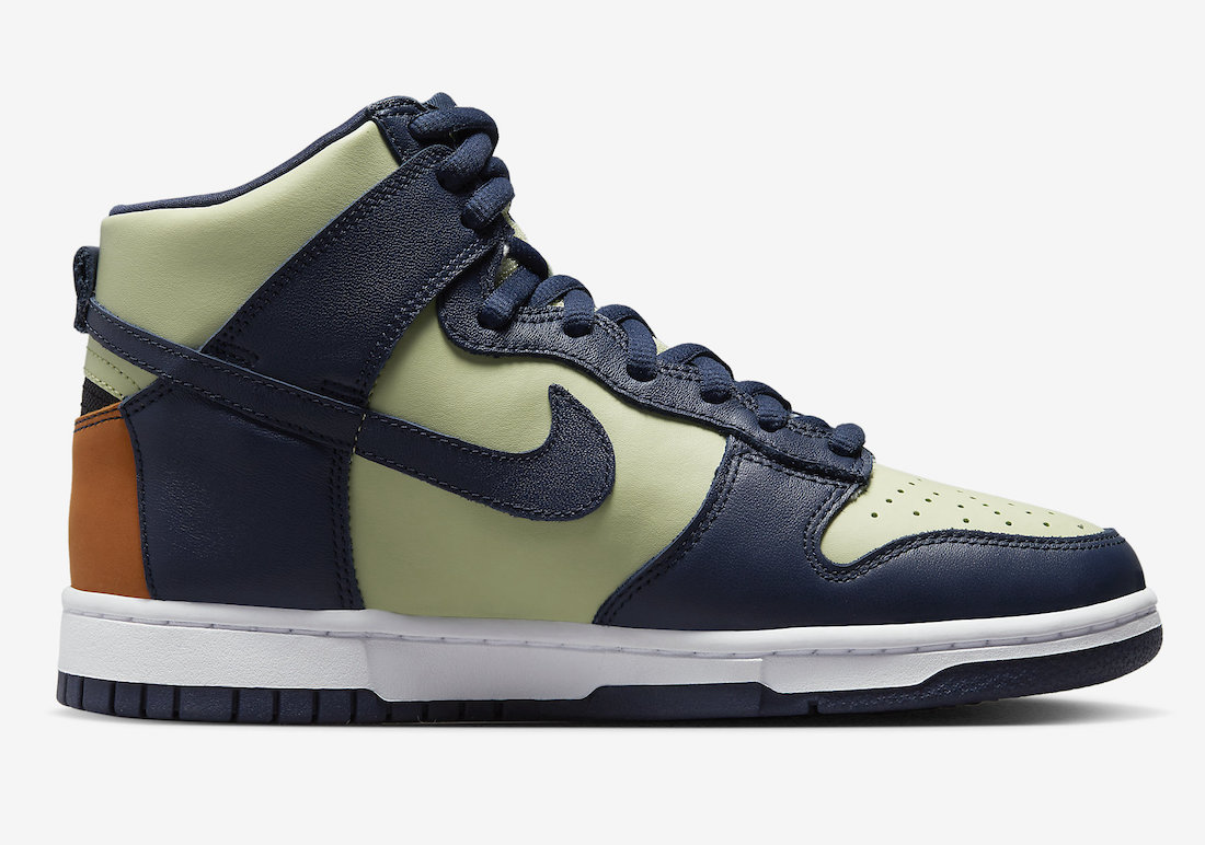 Nike Dunk High DQ7575-300 Release Date