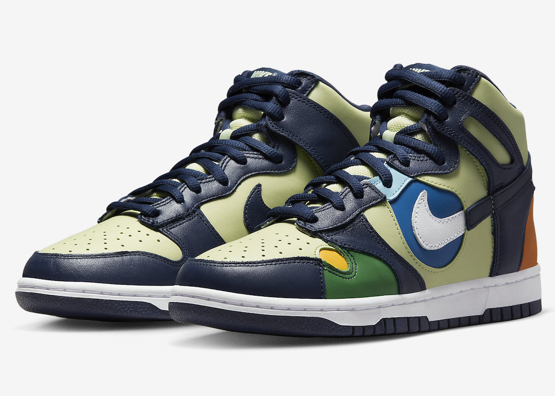 Nike Dunk High DQ7575-300 Release Date