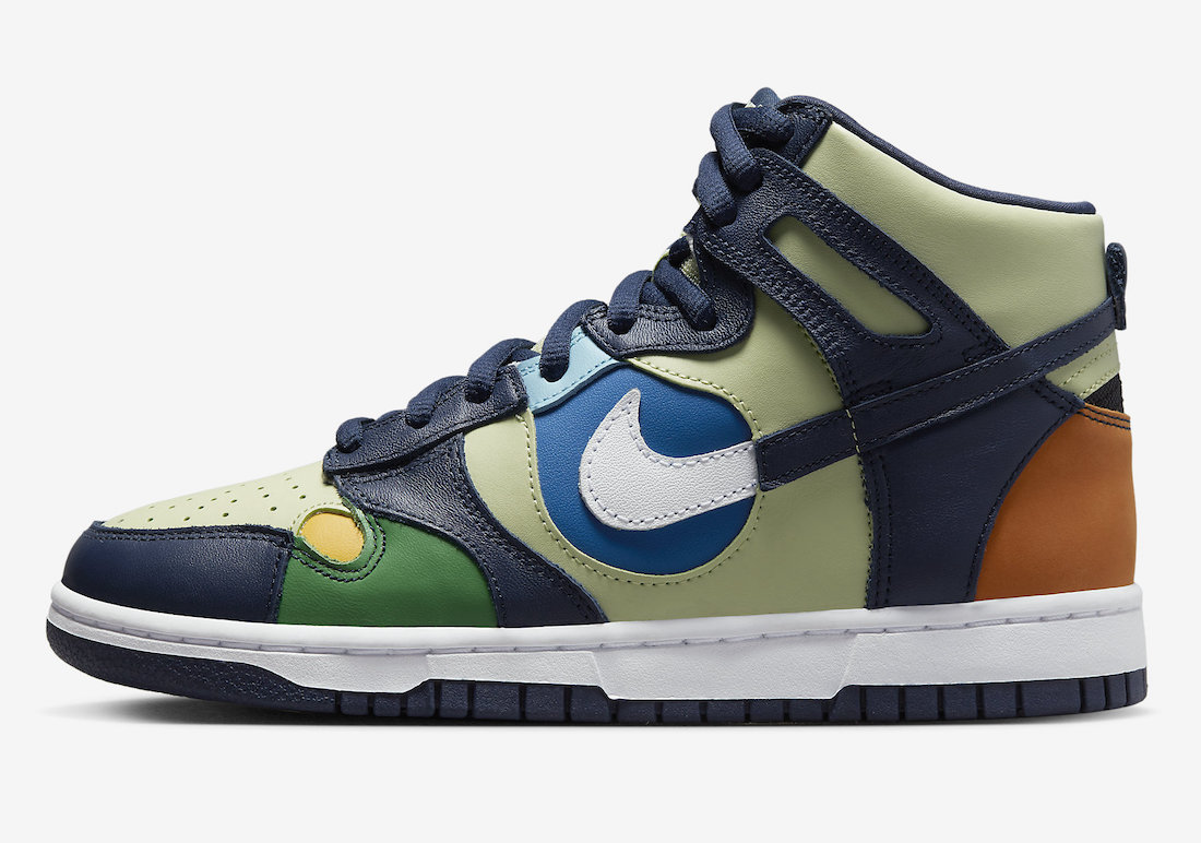 Nike Dunk High DQ7575-300 Release Date