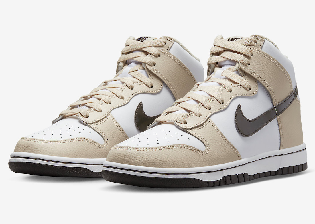 Nike Dunk High Tan Brown FD9874-100 Release Date