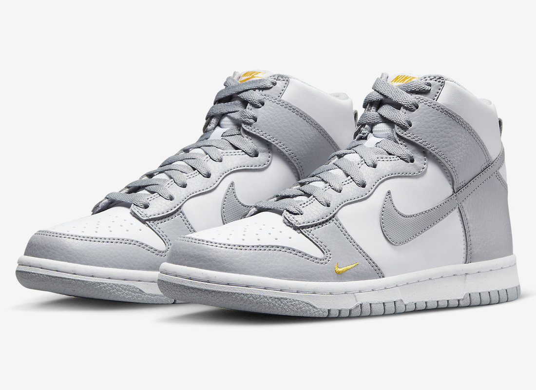 Nike Dunk High GS Grey White FD9773-001 Release Date