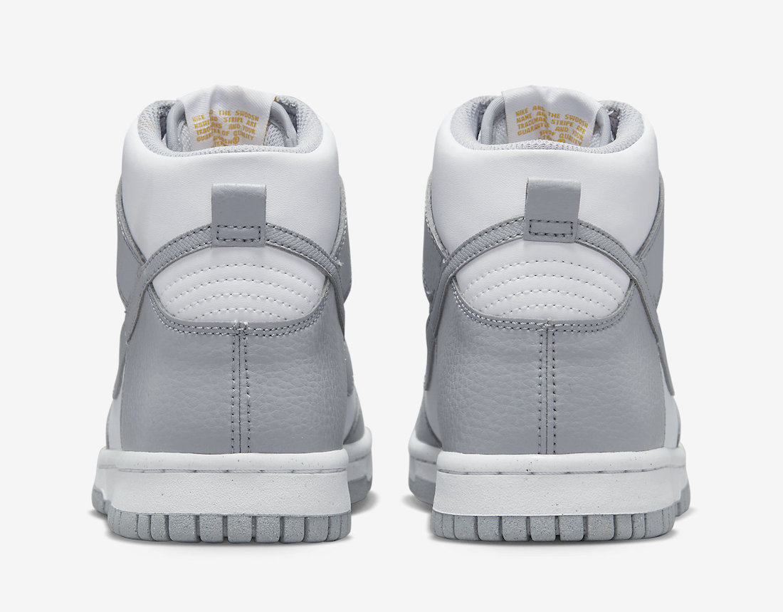 Nike Dunk High GS Grey White FD9773-001 Release Date