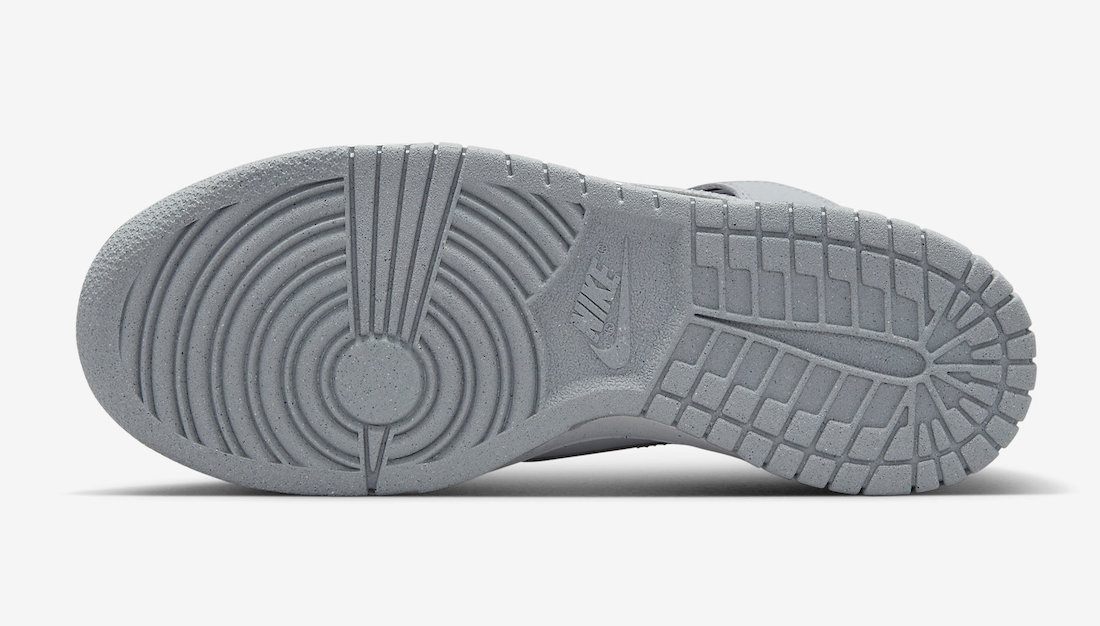 Nike Dunk High GS Grey White FD9773-001 Release Date