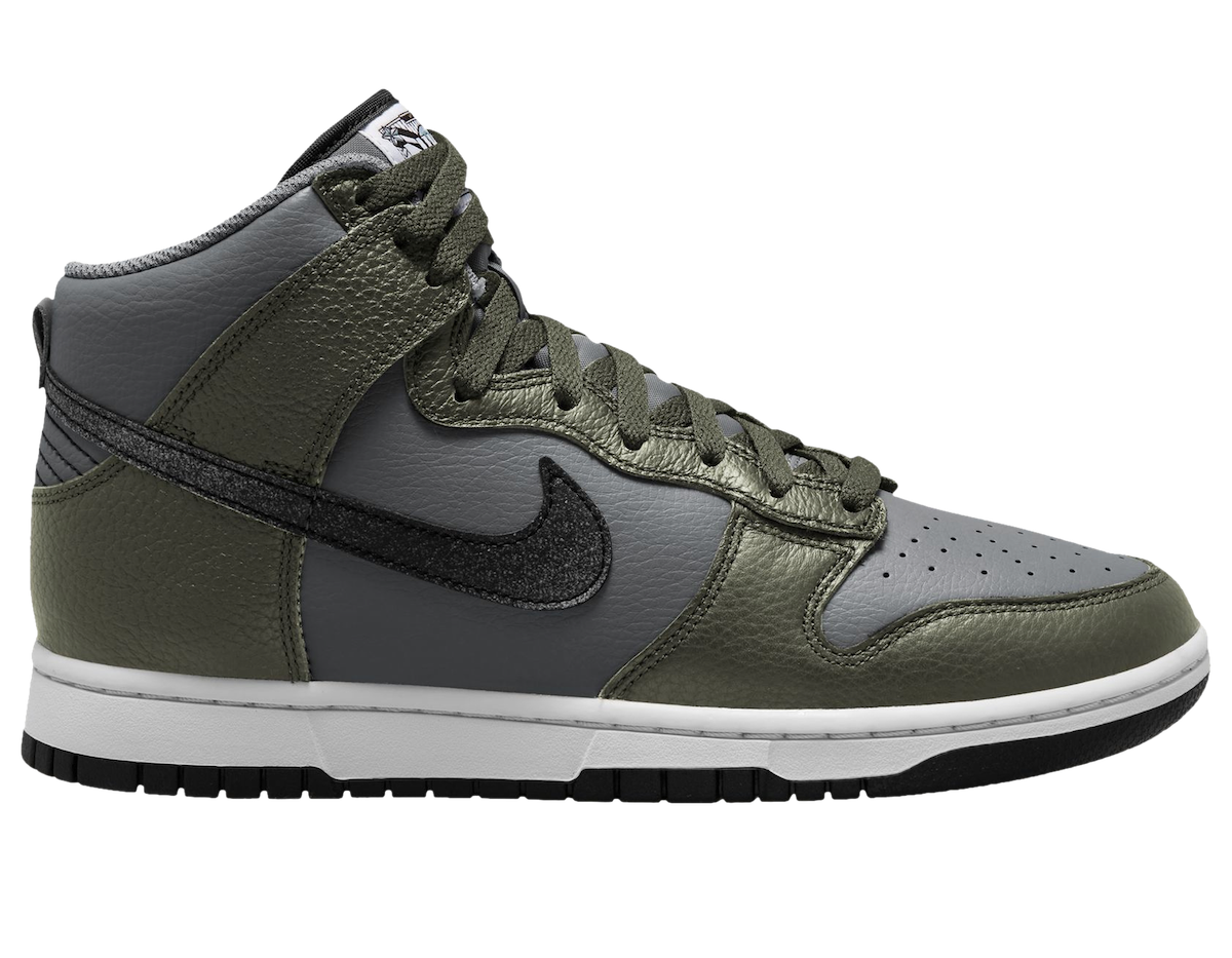 Nike Dunk High Nike Classics DV7216-001 Release Date Lateral