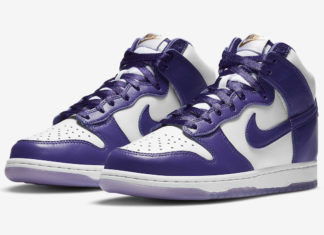 Nike Dunk High “Varsity Purple” 12月2日回归