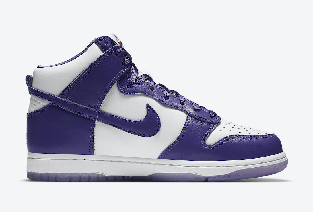 Nike Dunk High Varsity Purple DC5382-100 Release Date Price