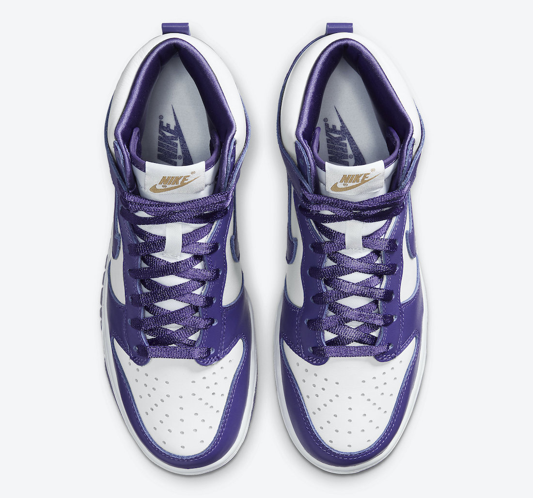 Nike Dunk High Varsity Purple DC5382-100 Release Date Price